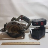 SkilSaw 18 Volt With Battery and Charger - Works