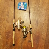 Shakespeare Sigma and Rare Browning Aggressor Rod and Reels with Trilene 8 Lb. Line