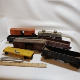 Lot of 7 Lionel Train Box Cars