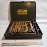 K.O. Lee & Sons Knock Out Valve Tool Set in Metal Case