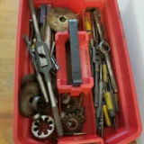 Great Lot of Assorted Tools In Tote