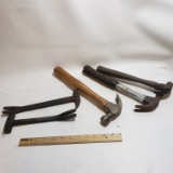 Lot of 5 Vintage Hammers