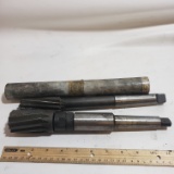Lot of 2 Machinist Reamers