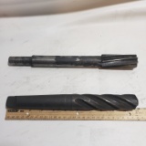 Lot of 2 Union Twist Machinists Bits