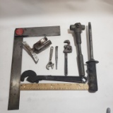 Lot of Assorted Machinists Tools