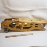 Vintage Pressed Steel Tonka Car Hauler