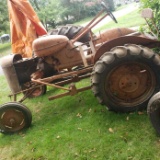Vintage Tractor For Restoration/Parts