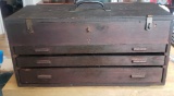 Handmade Wooden Vintage Toolbox