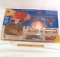 Vintage Bachmann Diesel Locomotive with 3 Cars in Box
