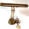 Vintage Brass Table Top Reading Lamp
