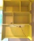 Mid-Century Color Mate Banana Yellow Shelves