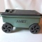Ames Rolling Lawn Buddy Plastic Garden Cart