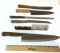 Lot of 6 Various Vintage Knives