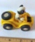Vintage Walt Disney Mickey Mouse in Toy Car