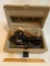Vintage Craftsman Belt Sander Sears Roebuck with Hard Storage Case