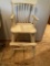 Vintage Painted High Chair