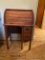 Vintage Small Roll Top Desk