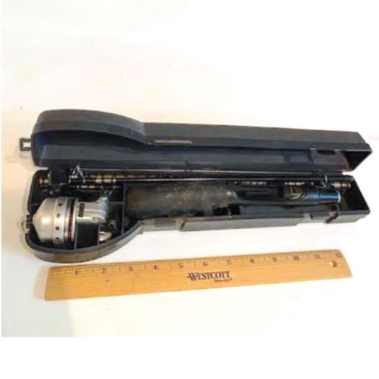 Vintage Daiwa Minicast Fishing Rod in Original Hard Case Box