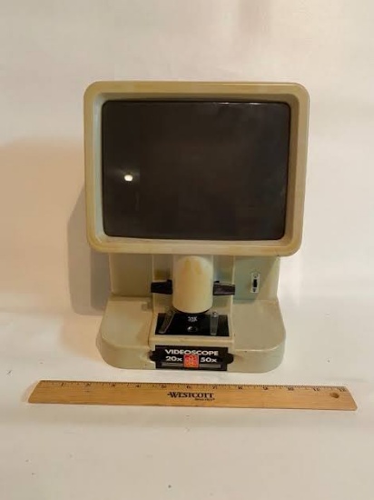 Vintage Battery Operated VideoScope by Edu-Toys Model VS-20501