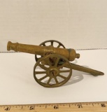 Vintage Brass Canon