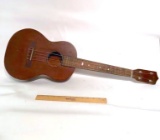Vintage Wood Kids Guitar