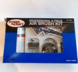 Power Craft Professional 8-Piece Air Brush Kit in Original Box