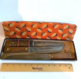 Vintage Case Knife Set in Original Box