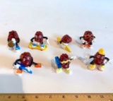 Vintage Lot of 7 California Raisins