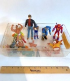 Lot of Various 1980's Action Figures
