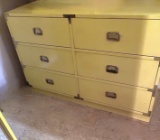 Mid-Century Color Mate Dresser with Mirror