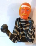 Vintage Hulk Hogan Finger Puppet Toy - Works