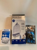 Lot of 2 Surge Protectors with Utility Ties