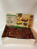 Vintage Lincoln Logs Set in Box