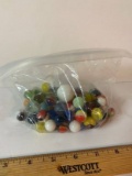 Lot of Vintage Marbles