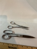 2 Pairs of Scissors
