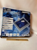 PC USB Graphics Tablet with Cordless Mouse & Drawing Pen