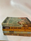 Lot of Vintage Boy Scouts Books