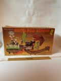 Vintage Silver Star Express Train Set in Original Box