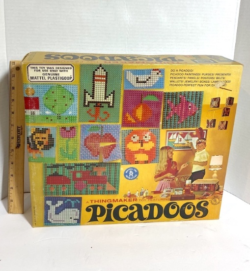 1967 Mattel Picadoos Thing Maker