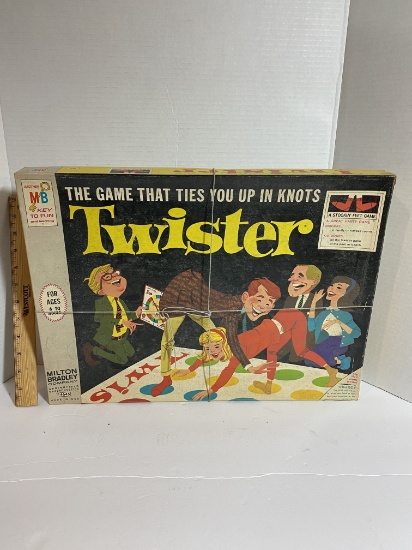 1966 Milton Bradley Twister Game