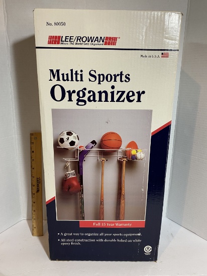 Multi Sports Organizer