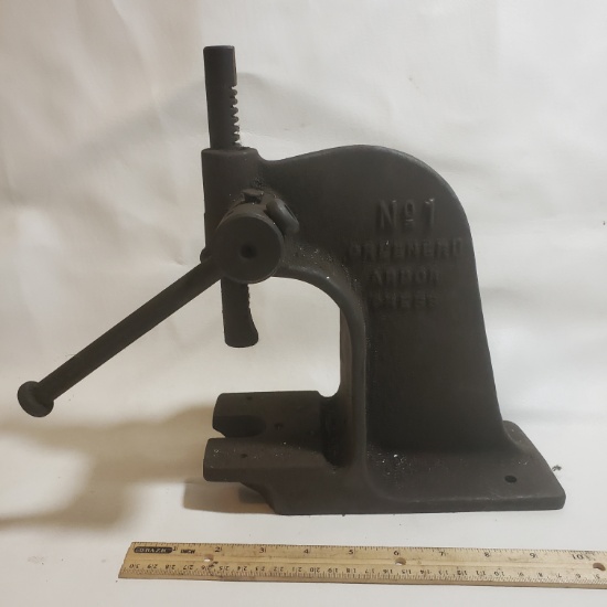 Antique Greenerd No 1 Arbor Press