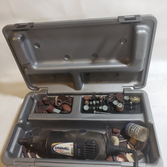 Dremel Multi Pro Tool with Case and Accessories - Works