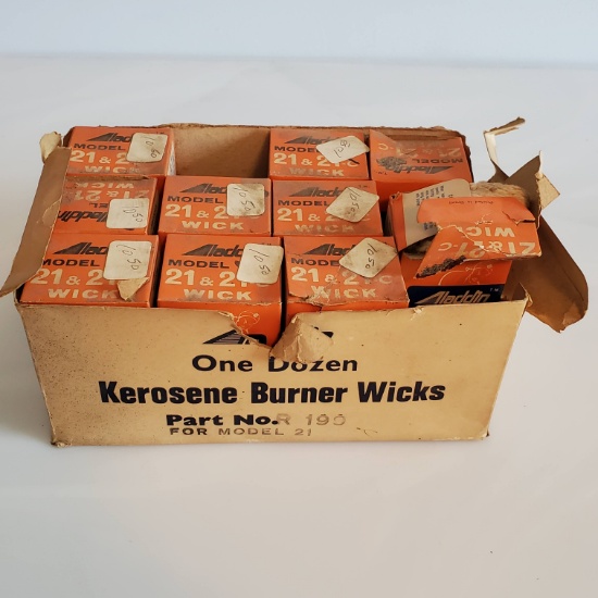 10 Aladdin Kerosene Burner Wicks for Model 21