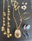 Gold Tone Costume Jewelry Lot