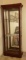 Pulaski Lighted Display Cabinet With Glass Shelves