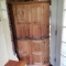 Wooden Corner Cabinet For Refinishing