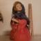 1993 Ashton Drake Nativity Porcelain Mary Doll