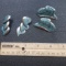 2 Pairs of Western Style Earrings
