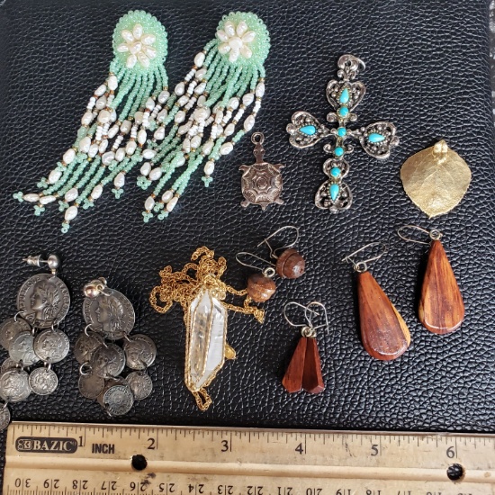 Vintage Boho Jewelry Lot